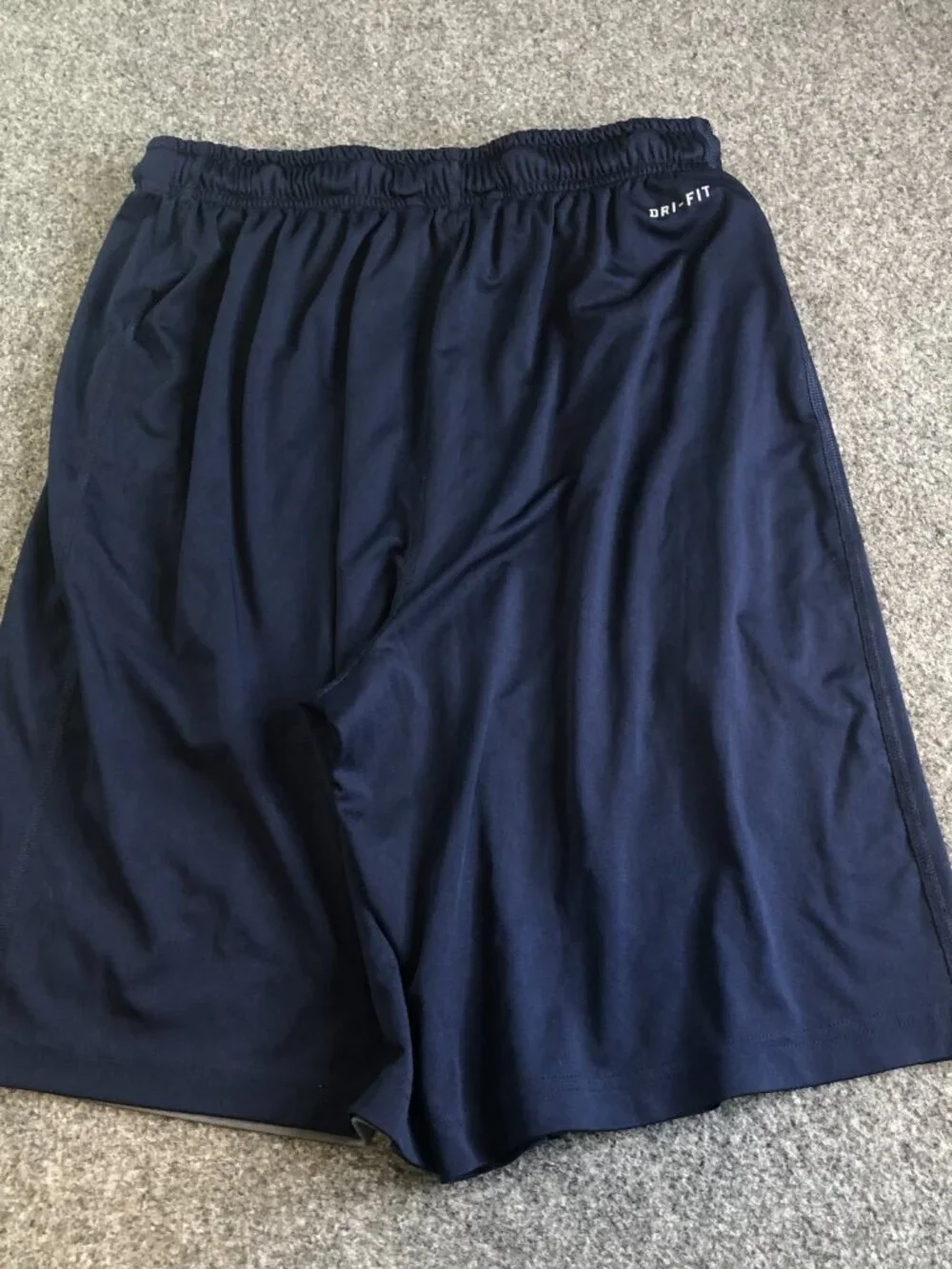Nike Dallas Cowboys NFL On Field Athletic Shorts Mens Medium Blue Pockets